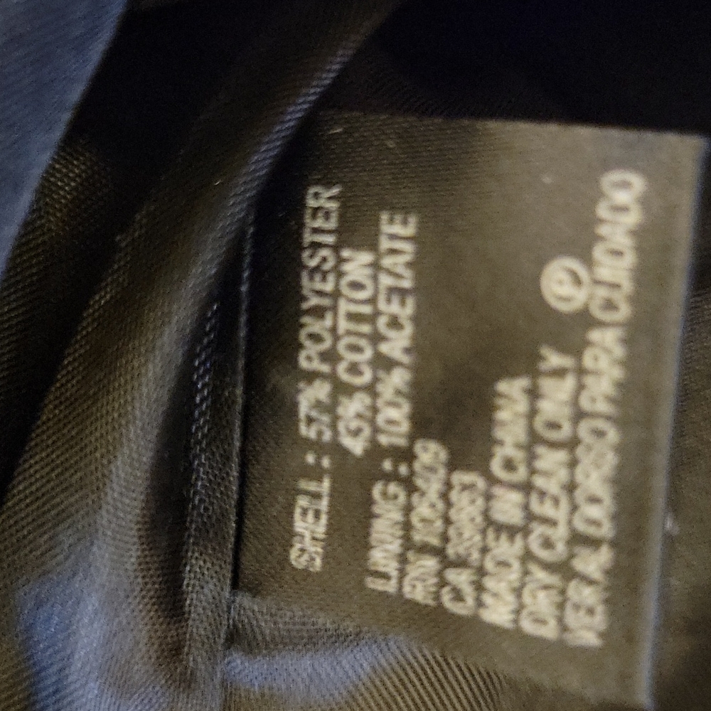 Black & Pewter metallic silver floral short sleeve vneck dress empire sz 14 EUC… - Picture 6 of 7